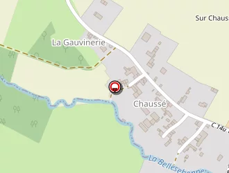 Carte de Mouillebet à Séligné