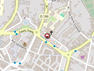 Carte de Deschamps Yves à Cusset