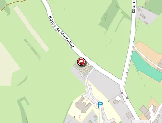 Carte de Ecole Primaire à Peillonnex