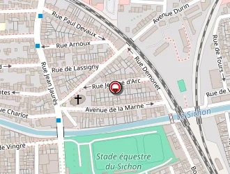 Carte de Deboudat Nadine à Vichy