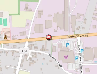 Carte de Gonnin Duris Services à Sauzé-vaussais