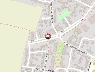 Carte de Edima à Aytré