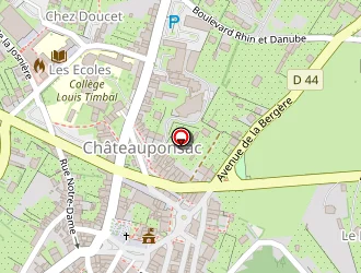 Carte de Intermarché Contact à Châteauponsac