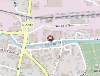 Carte de Collège Saint Joseph - Lycée Saint Pierre à Cusset