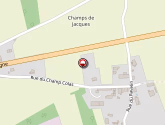 Carte de E.c.f. Cerca Adhérent à Limalonges