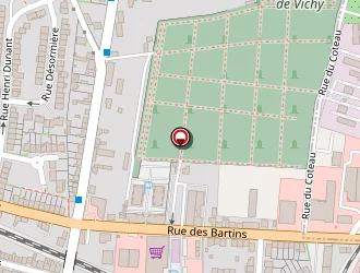 Carte de Barthomeuf François à Vichy