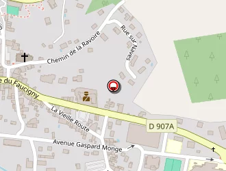 Carte de Le Pont Du Risse à Saint-jeoire