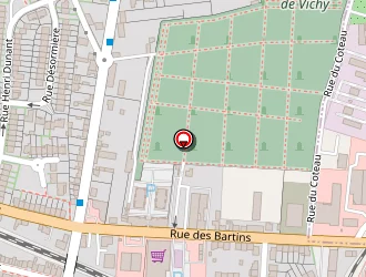 Carte de La Poste à Vichy