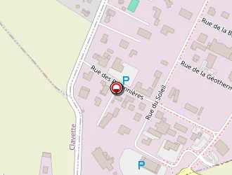 Carte de Lafleur Thomas à Jarrie (la)