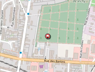 Carte de Flirden Christophe à Vichy