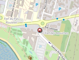 Carte de Unibéton à Aytré