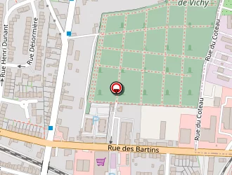 Carte de Equinoxe à Vichy