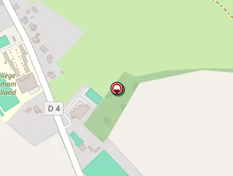 Carte de Racofier Brice à Charroux