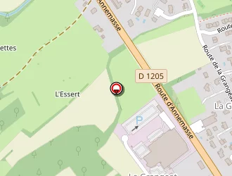 Carte de Gave (ets) à Contamine-sur-arve