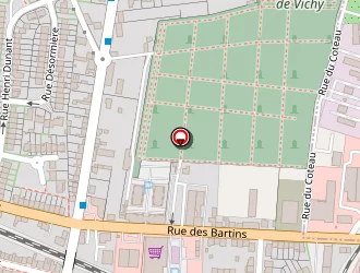 Carte de Cristau Pierre à Vichy