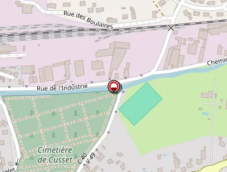 Carte de Denis Céline à Cusset