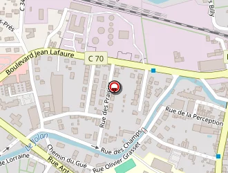 Carte de Corre Jean-marc à Cusset