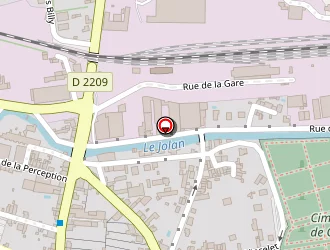 Carte de Berthéol Jacqueline à Cusset