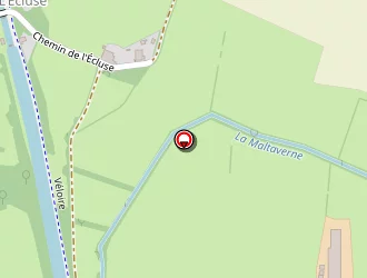 Carte de Les Marins D'eau Douce à Briennon