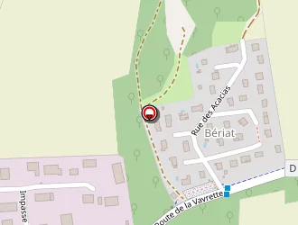 Carte de Girard Bruno à Tossiat