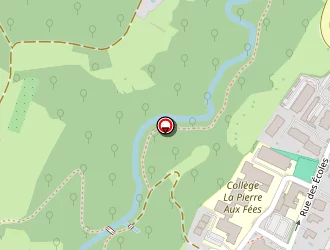 Carte de Ecole Primaire à Reignier esery