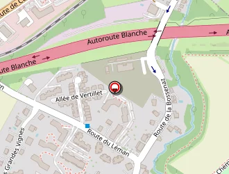 Carte de La Salon à Muraz (la)