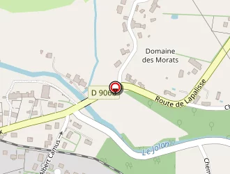 Carte de Tantôt à Cusset