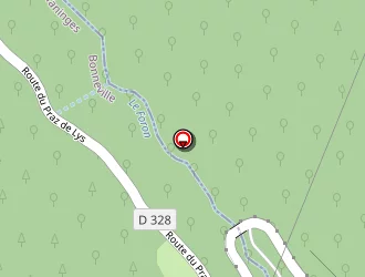 Carte de Décolletage Jenatton à Taninges