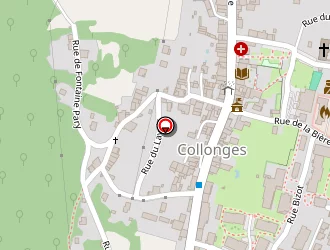 Carte de Moreau Simone à Collonges