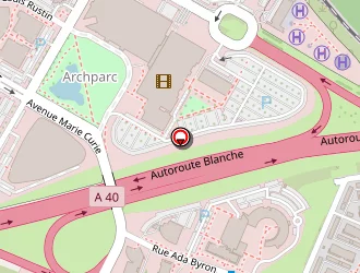 Carte de Restaurant L'avenue à Archamps