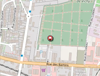 Carte de Le Fabioli à Vichy