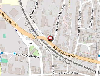 Carte de Courault Catherine à Vichy