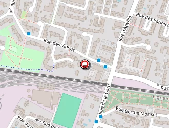 Carte de Alstom à Aytré