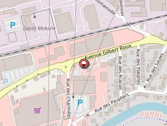 Carte de Saint Algue Paumar à Cusset