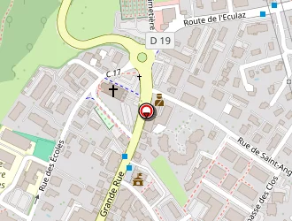 Carte de Mairie à Reignier