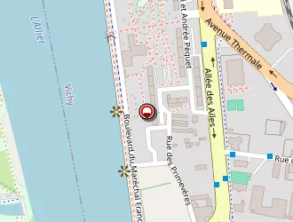 Carte de Le Café Du Lac à Vichy