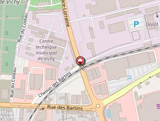 Carte de Patàpain à Cusset