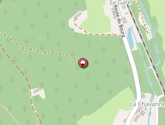 Carte de Decibat à Poule-les-écharmeaux