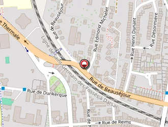 Carte de Moreau Christophe à Vichy