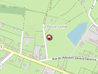 Carte de Ecomarché à Châteauponsac