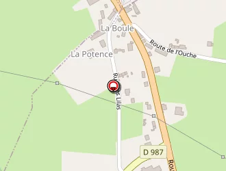 Carte de Thierrée Françoise à Menat