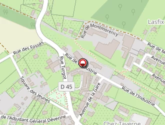 Carte de Garage Rueff à Châteauponsac