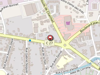 Carte de Mairie à Cusset