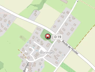 Carte de Cheneau Denis à Reignier esery