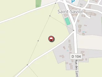 Carte de Gagnaire Patrick à Saint-saviol
