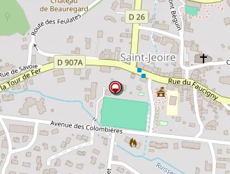 Carte de Perron Ralph à Saint-jeoire