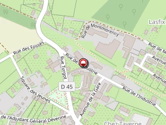 Carte de Germanaud à Châteauponsac