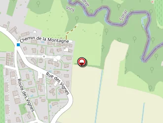 Carte de Plume & Co à Viry