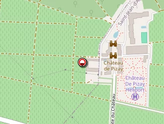 Carte de Santailler à Saint-lager