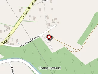 Carte de Euro Broc à Cusset